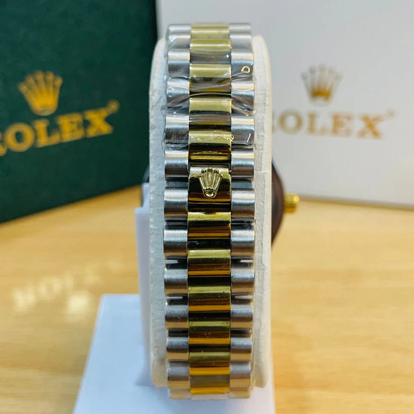 Rolex Datejust 36 Oyster, 36 mm, Oystersteel and Everose gold