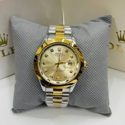 Rolex Stainless Steel - 40mm - Gold Two Tone