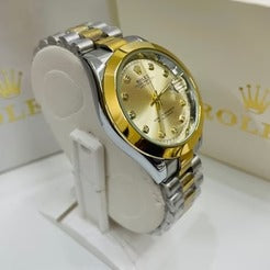 Rolex Stainless Steel - 40mm - Gold Two Tone