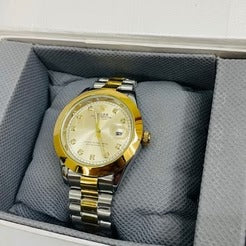 Rolex Stainless Steel - 40mm - Gold Two Tone