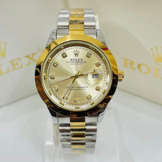 Rolex Stainless Steel - 40mm - Gold Two Tone