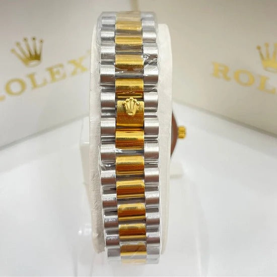 Rolex Stainless Steel - 40mm - Gold Two Tone
