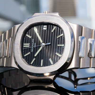Patek Philippe geneve3711/1g Black Dial