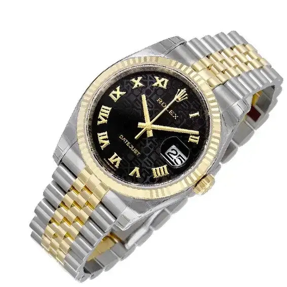 Rolex Datejust 36 Oyster, 36 mm, Oystersteel and Everose gold