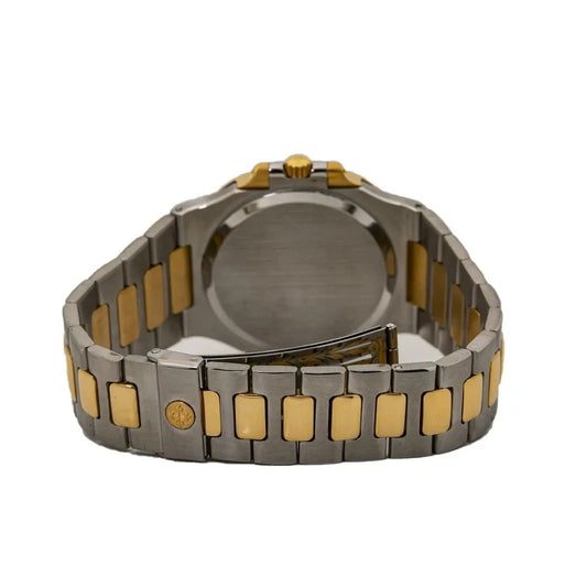 Patek Philippe geneve3700/1 18K TwoTone Blue Dial 1973 Archives Watch 40mm