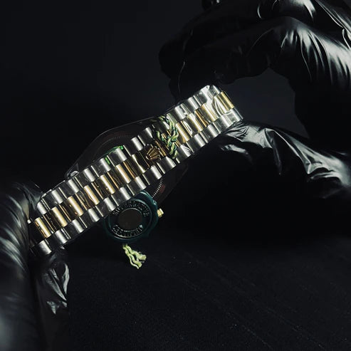 Rolex Datejust 36 Oyster, 36 mm, Oystersteel and Everose gold