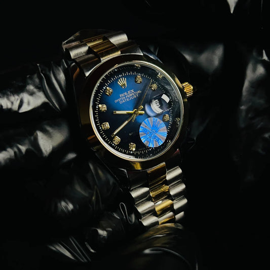 Rolex Datejust 36 Oyster, 36 mm, Oystersteel and Everose gold