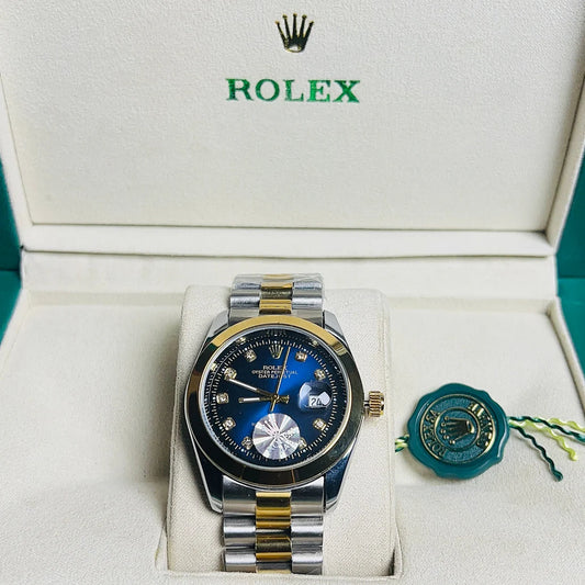 Rolex Datejust 36 Oyster, 36 mm, Oystersteel and Everose gold