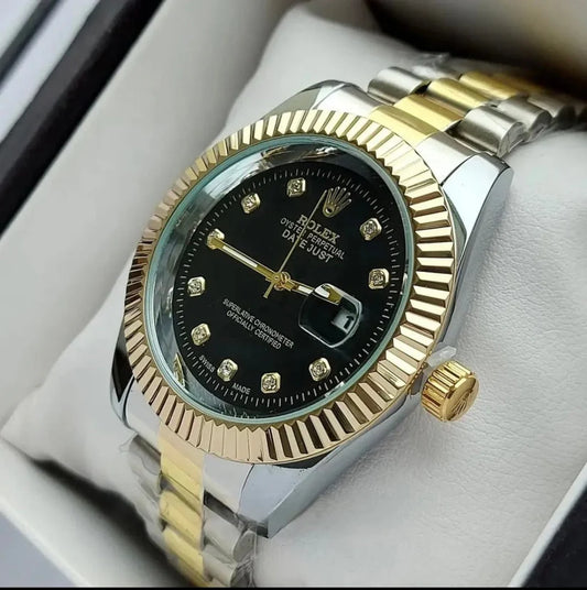 Rolex Datejust 36 Oyster, 36 mm, Oystersteel and Everose gold