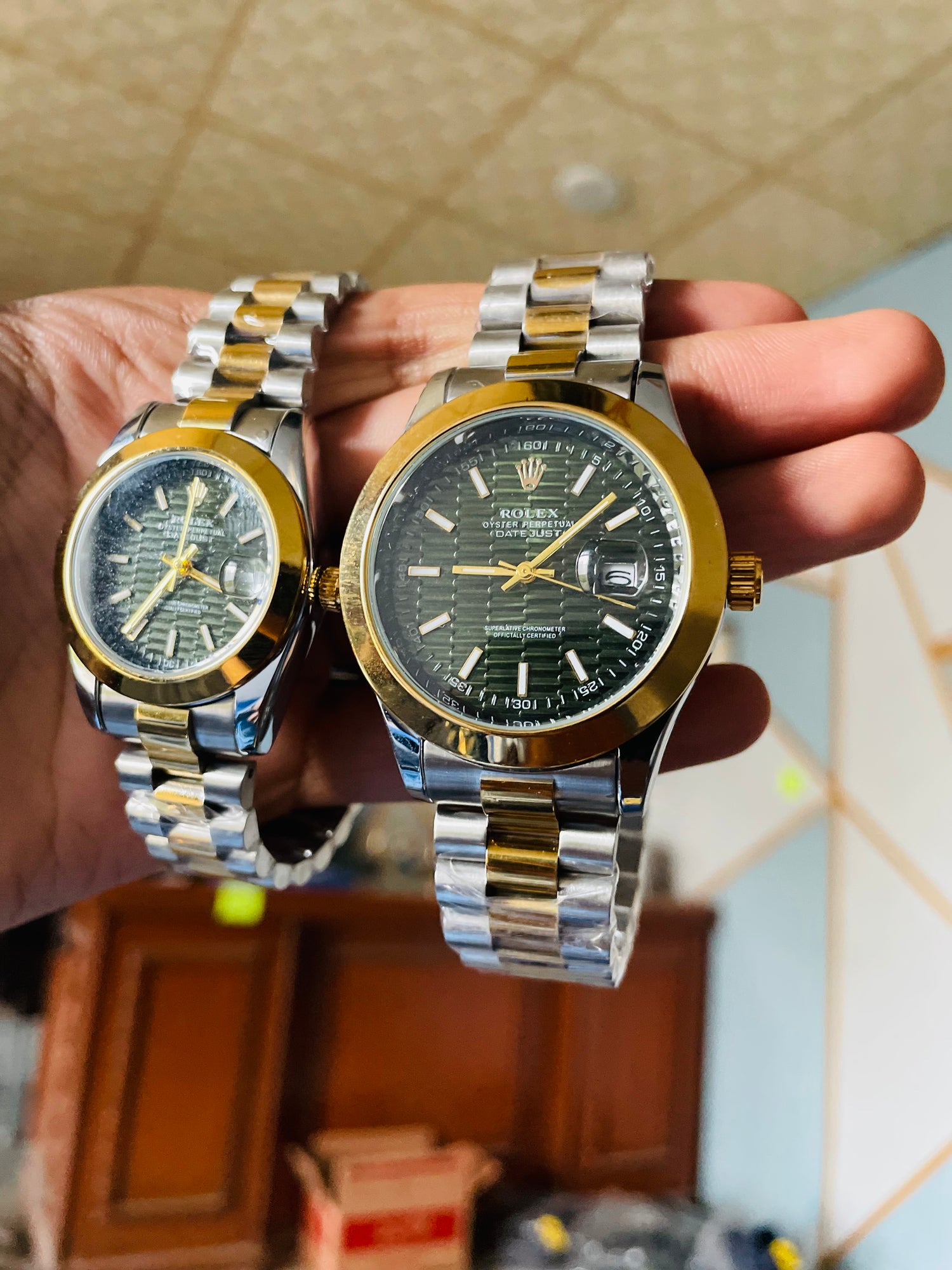 Couple watch set