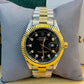 Rolex Datejust 36 Oyster, 36 mm, Oystersteel and Everose gold