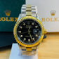 Rolex Datejust 36 Oyster, 36 mm, Oystersteel and Everose gold