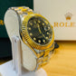 Rolex Datejust 36 Oyster, 36 mm, Oystersteel and Everose gold