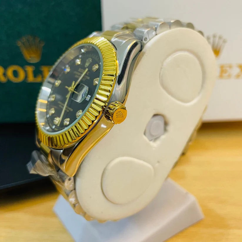Rolex Datejust 36 Oyster, 36 mm, Oystersteel and Everose gold