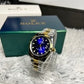 Rolex Datejust  Two-Tone Blue Dial Diamond Markers