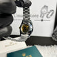 Rolex Datejust  Two-Tone Blue Dial Diamond Markers