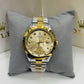 Rolex Stainless Steel - 40mm - Gold Two Tone
