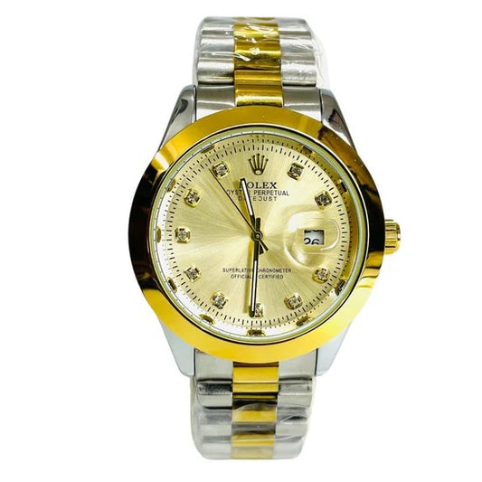 Rolex Stainless Steel - 40mm - Gold Two Tone