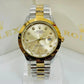 Rolex Stainless Steel - 40mm - Gold Two Tone