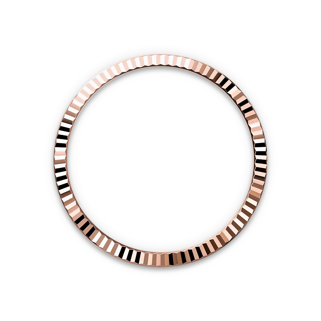Rolex Datejust 36 Oyster, 36 mm, Oystersteel and Everose gold