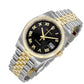 Rolex Datejust 36 Oyster, 36 mm, Oystersteel and Everose gold