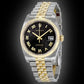 Rolex Datejust 36 Oyster, 36 mm, Oystersteel and Everose gold
