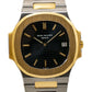 Patek Philippe geneve3700/1 18K TwoTone Blue Dial 1973 Archives Watch 40mm