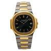 Patek Philippe geneve3700/1 18K TwoTone Blue Dial 1973 Archives Watch 40mm